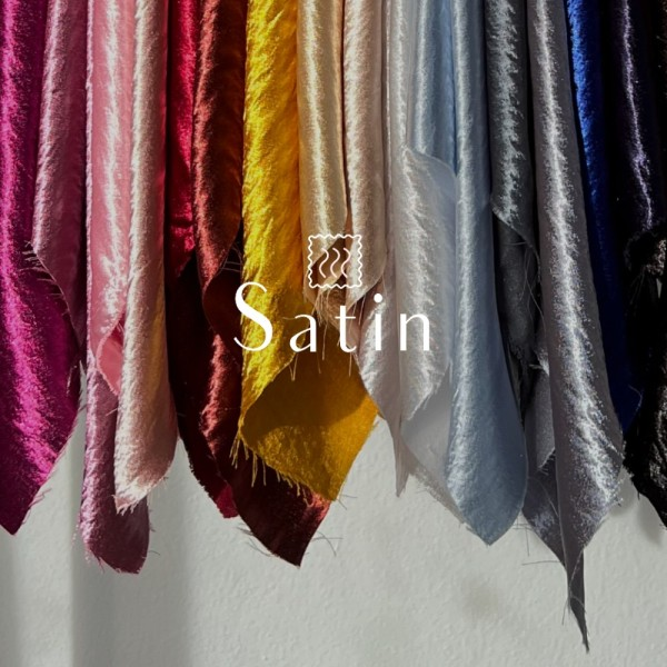 Bulliontex - ผ้าซาติน Satin Crepe นำไปใช้ทำอะไรได้บ้าง